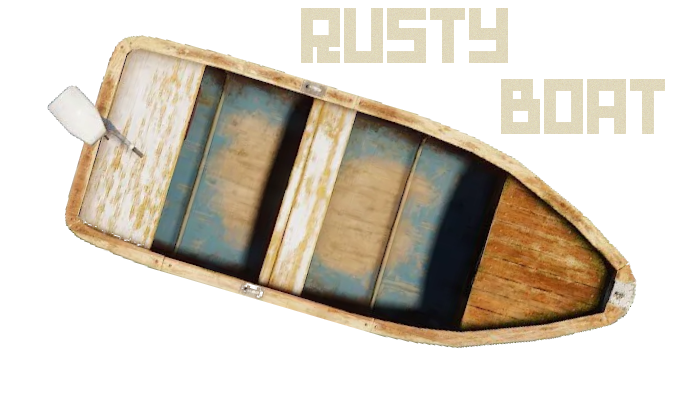 The Rusty Boat